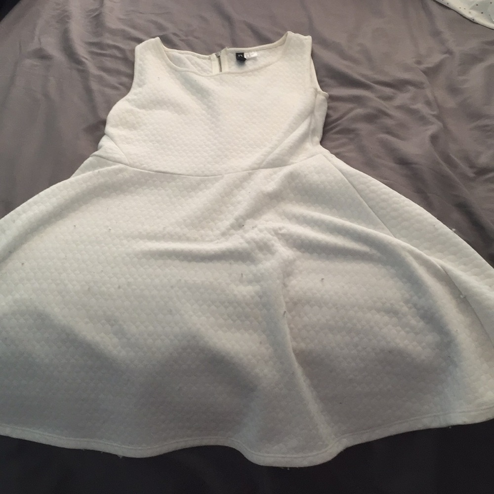 White dress